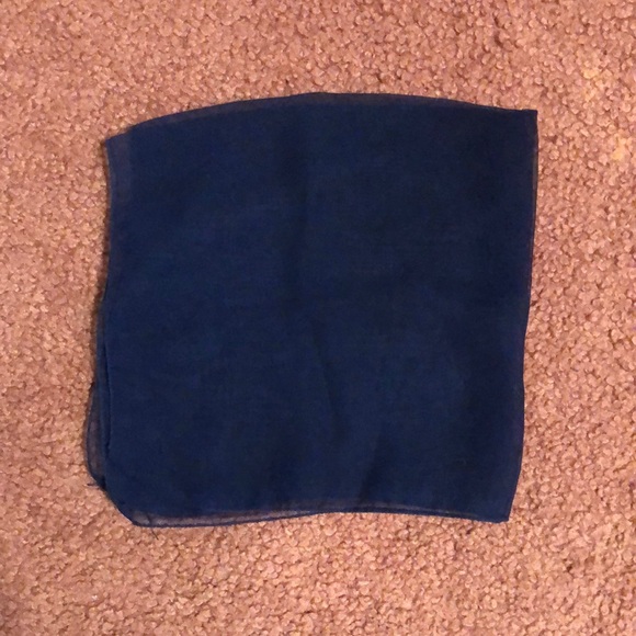 no brand Accessories - Beautiful Vintage Blue Scarf